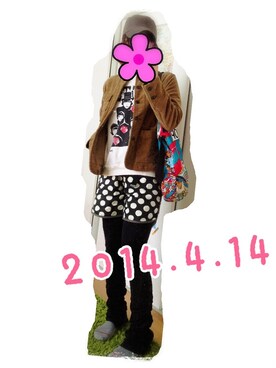 加藤陽子さん(レディース・160cm)の春コーディネート