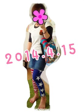 加藤陽子さん(レディース・160cm)の春コーディネート