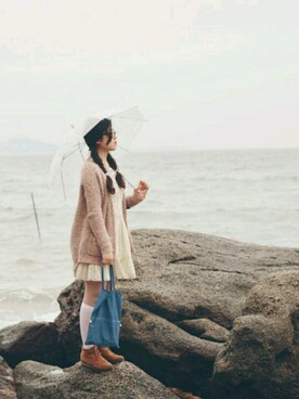 「Seaside」｜kyeeyeoさん（レディース・165cm）の春コーディネート