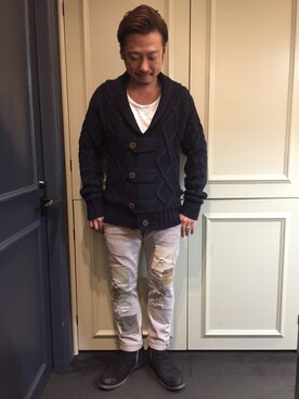 Ryuuutaさん(メンズ・166cm)の秋コーディネート