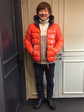 DUVETICAのダウンジャケット/コート（オレンジ系）を使った人気