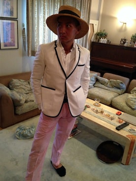 Kazuhisa Hirataさんのコーディネート