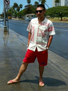 Kazuhisa Hirataさんのコーディネート