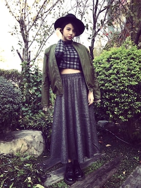 Nancy Chen さんのコーディネート