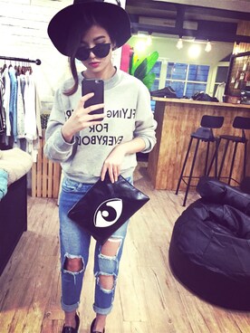 Nancy Chen さんのコーディネート