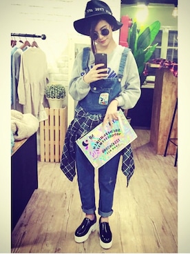 Nancy Chen さんのコーディネート