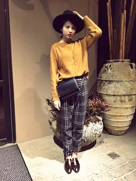 Nancy Chen さんのコーディネート