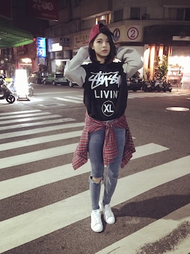 Nancy Chen さんのコーディネート