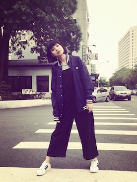 Nancy Chen さんのコーディネート