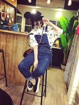 Nancy Chen さんのコーディネート