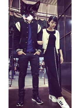 Nancy Chen さんのコーディネート