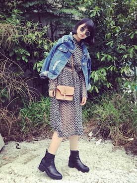 Nancy Chen さんのコーディネート