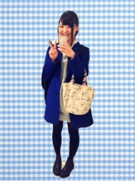 まーみんさん（レディース・159cm）の春コーディネート