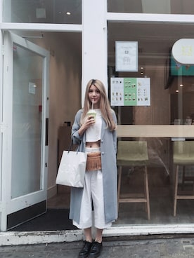 Avery.Linさんの（TOPSHOP | トップショップ）を使ったコーディネート