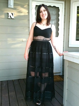 「formal dress」｜Duckyさん（レディース・163cm）の夏コーディネート