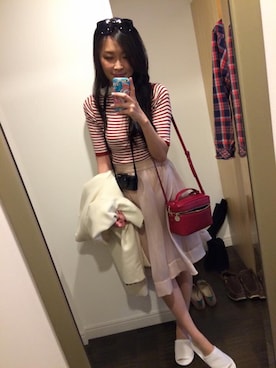 ChiChiさん（レディース・170cm）の冬コーディネート