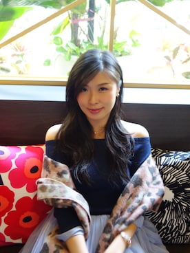 ChiChiさん（レディース・170cm）の冬コーディネート