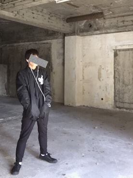 「ベンデイビス」｜「アイテム（ブルゾン）」を使った、RRRyoさん（メンズ・163cm）の秋コーディネート