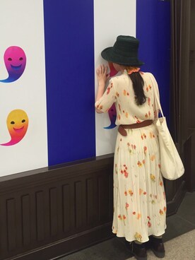 しばたさんのコーディネート