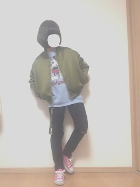 モッタンさんのコーディネート