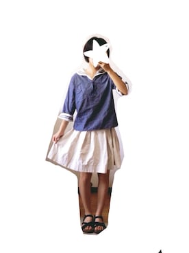 イッカクさん（メンズ・152cm・100代）の夏コーディネート
