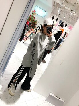 「Buffalo（バッファロー）のアイテム」を使った、✩CECI✩さん（レディース・155cm）の冬コーディネート