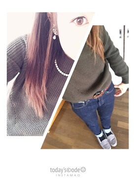 nuts.tou☺︎♡さんのコーディネート