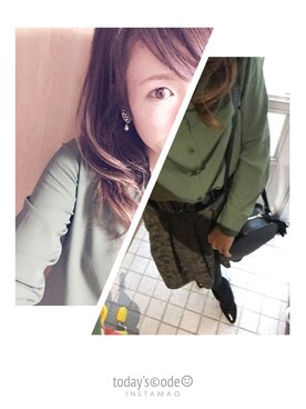 nuts.tou☺︎♡さんのコーディネート