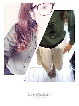 nuts.tou☺︎♡さんのコーディネート