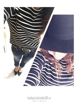 nuts.tou☺︎♡さんのコーディネート