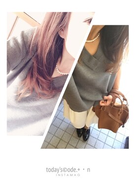 nuts.tou☺︎♡さんのコーディネート