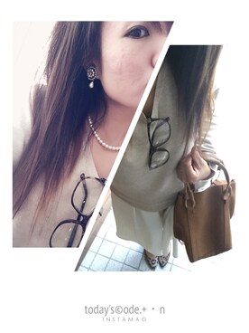 nuts.tou☺︎♡さんのコーディネート