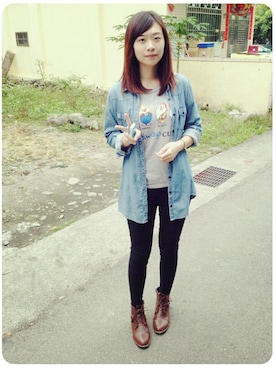 豆子さんのコーディネート