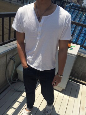 Tさん（メンズ・170cm）の春コーディネート