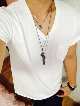 Tさん（メンズ・170cm）の夏コーディネート