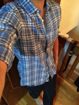 Tさん（メンズ・170cm）の夏コーディネート