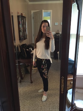 Savannah Cooksonさん(レディース・155cm)の夏コーディネート