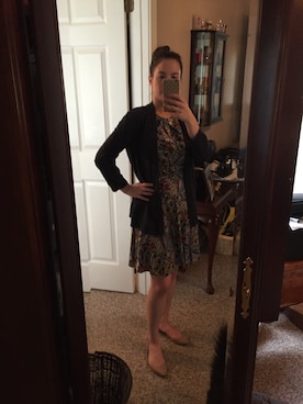 「business casual」｜「アイテム（ワンピース/ドレス）」を使った、Savannah Cooksonさん（レディース・155cm）の夏コーディネート
