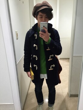 ゆずコスさん(メンズ・168cm)の冬コーディネート