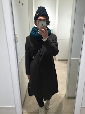 ゆずコスさん(メンズ・168cm)の冬コーディネート