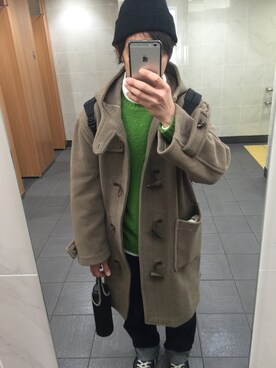 ゆずコスさん（メンズ・168cm）の冬コーディネート