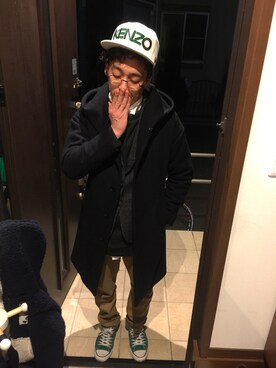 ゆずコスさん（メンズ・168cm）の冬コーディネート