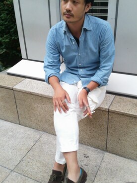 内田 弘和さんのコーディネート