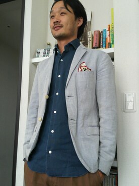 内田 弘和さんのコーディネート