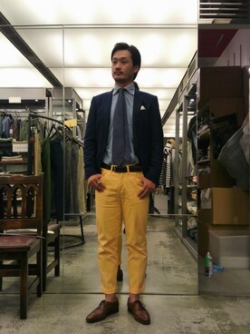 内田 弘和さんのコーディネート