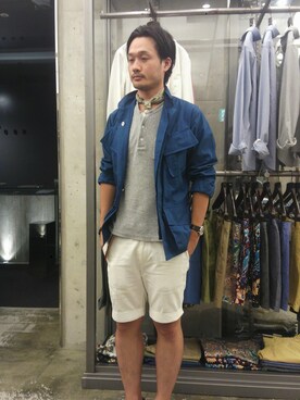 内田 弘和さんのコーディネート