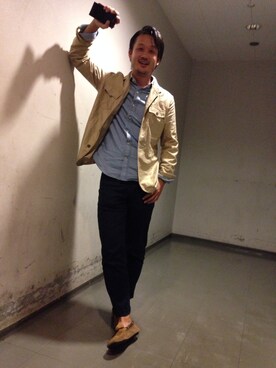 内田 弘和さんのコーディネート