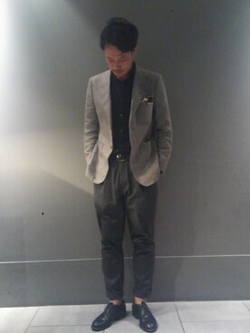 内田 弘和さんのコーディネート