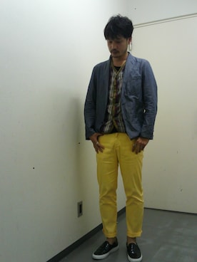 内田 弘和さんのコーディネート