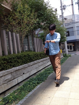 内田 弘和さんのコーディネート